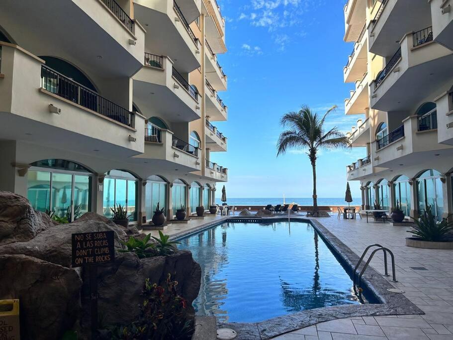 Ferienwohnung Depa Frente A La Playa By G P S Rentas Mazatlán Exterior foto