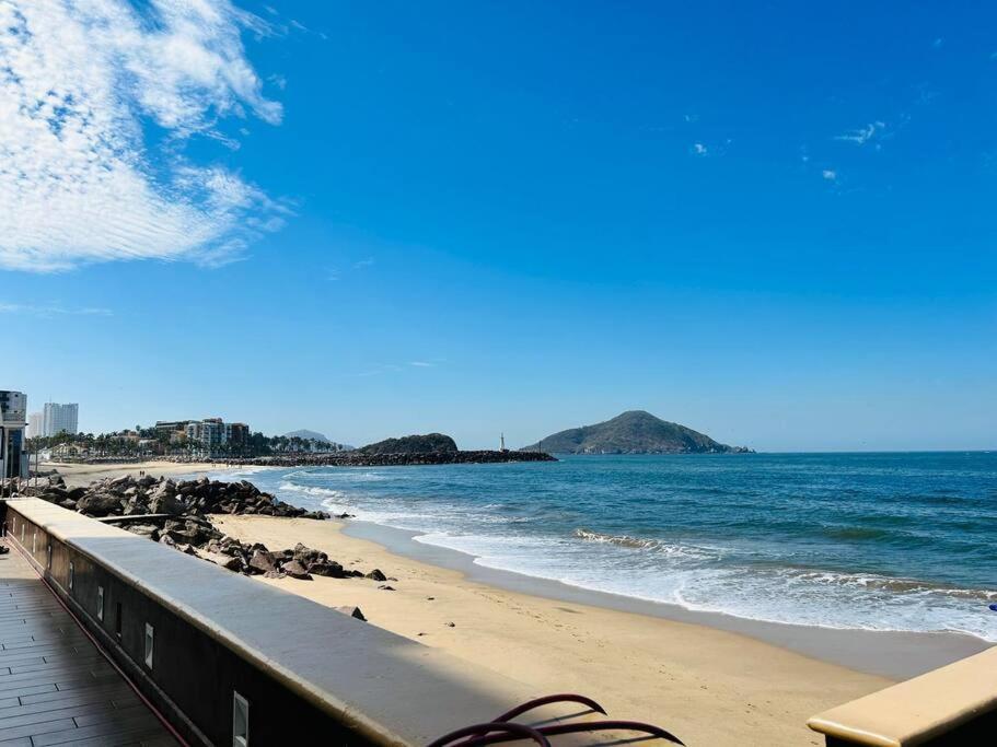 Ferienwohnung Depa Frente A La Playa By G P S Rentas Mazatlán Exterior foto