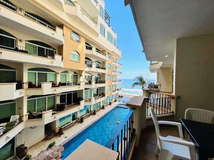 Ferienwohnung Depa Frente A La Playa By G P S Rentas Mazatlán Exterior foto